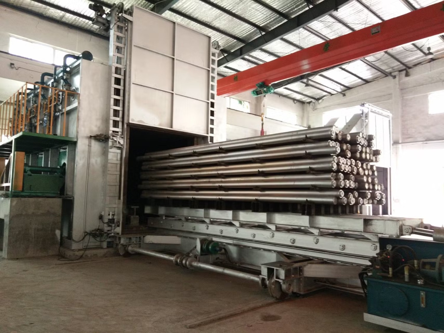 Aluminium Homogenizing Furnace